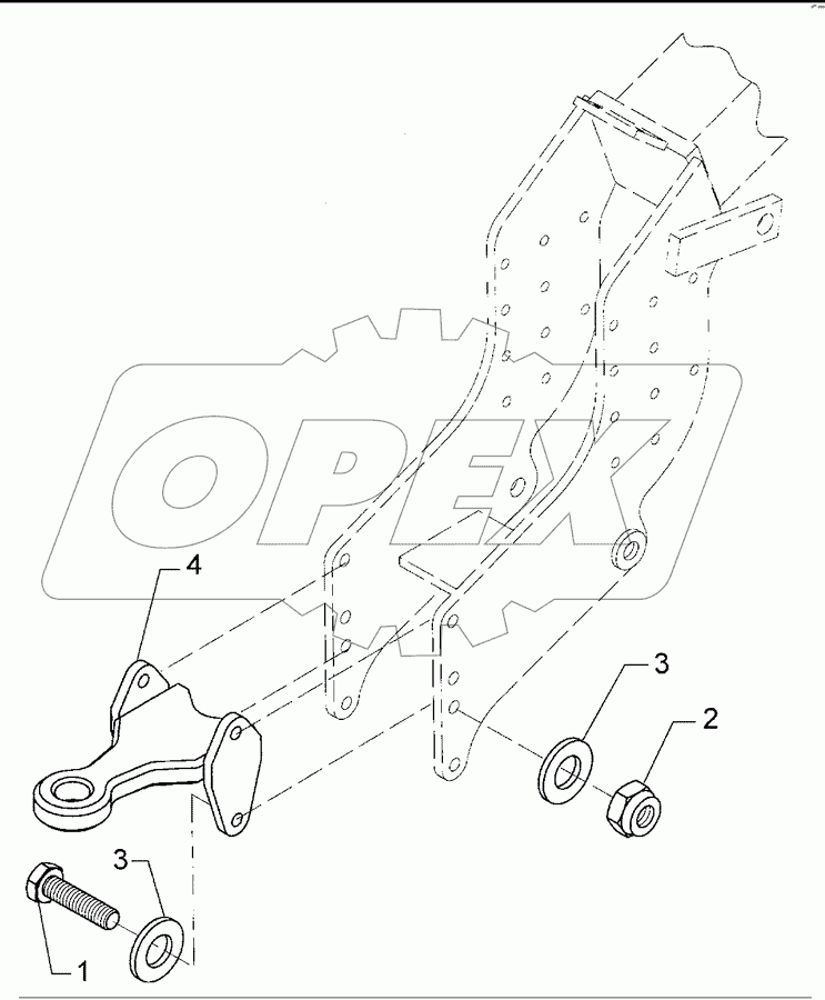 Traction loop Zirkon 10KA D40x200