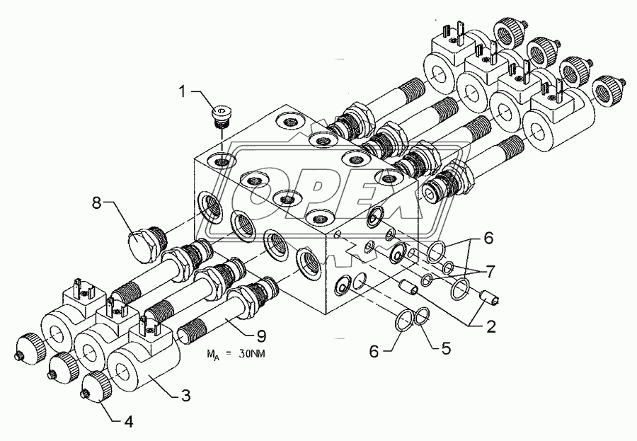 Seat valve	SVH04M878SA-0M14G12