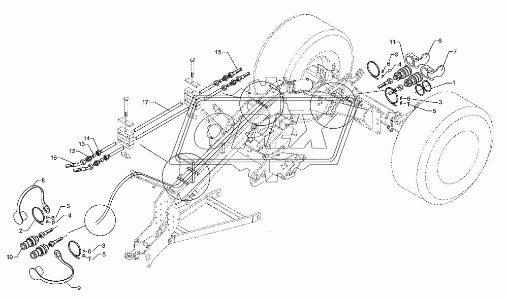 HY-pipe assembly Zirkon 9 KA 1