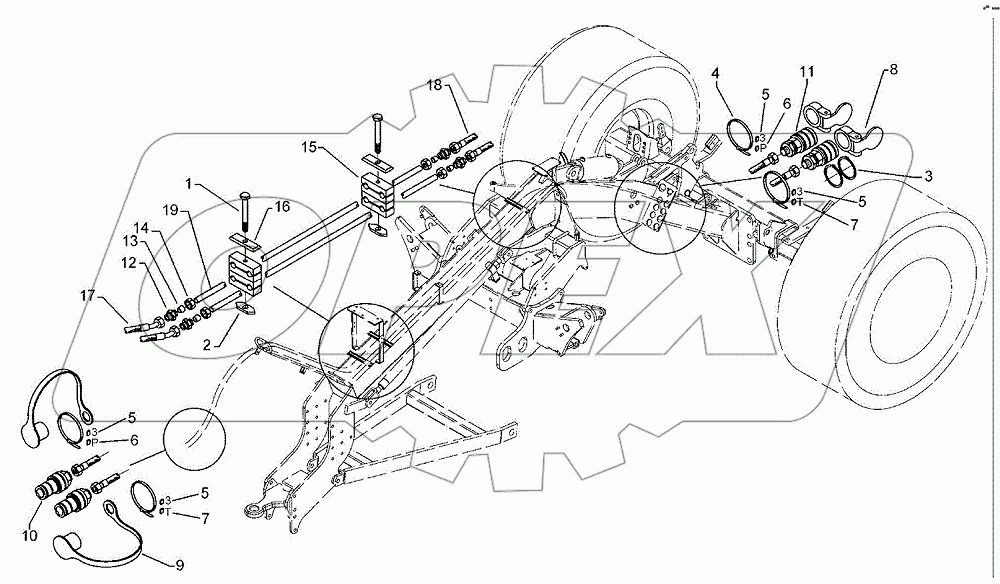 HY-pipe assembly Zirkon 9 KA