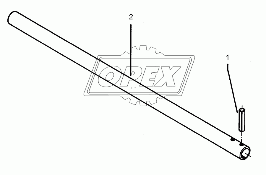 Protection tubes Zirkon 7/250 P+S