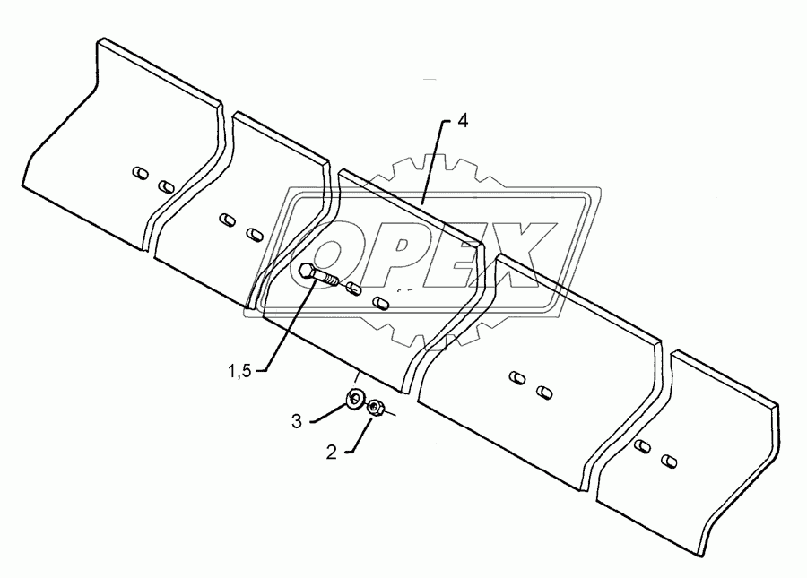 Protection bar Zirkon 7/250