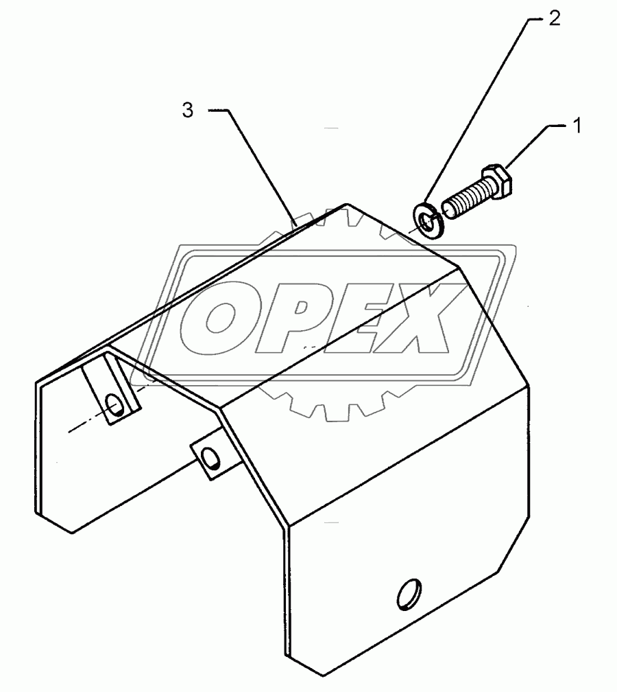 PTO guard 39508