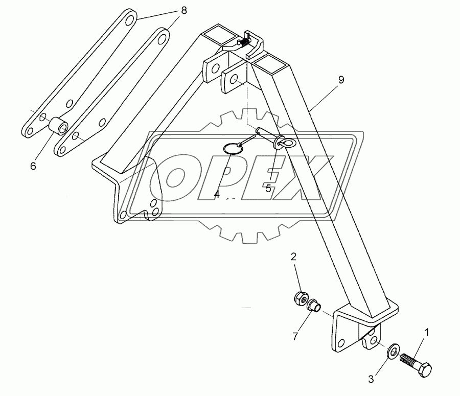 T.p.-linkage, triangular Zirkon 6/7/9