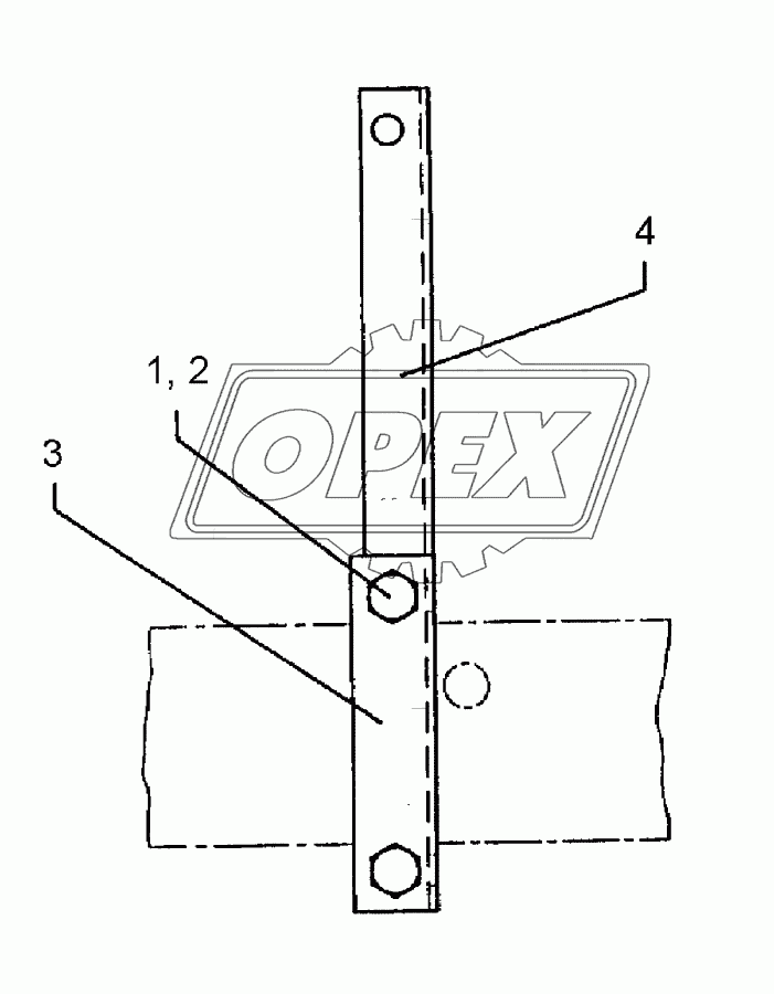 Carrier for light	LH 14