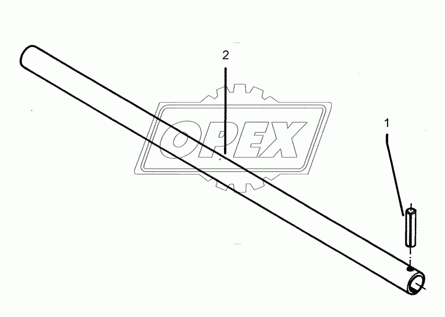 Protection tubes Zirkon 7/300 P+S