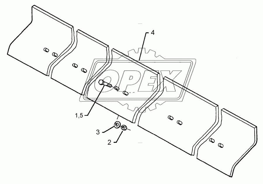 Protection bar Zirkon 7/300