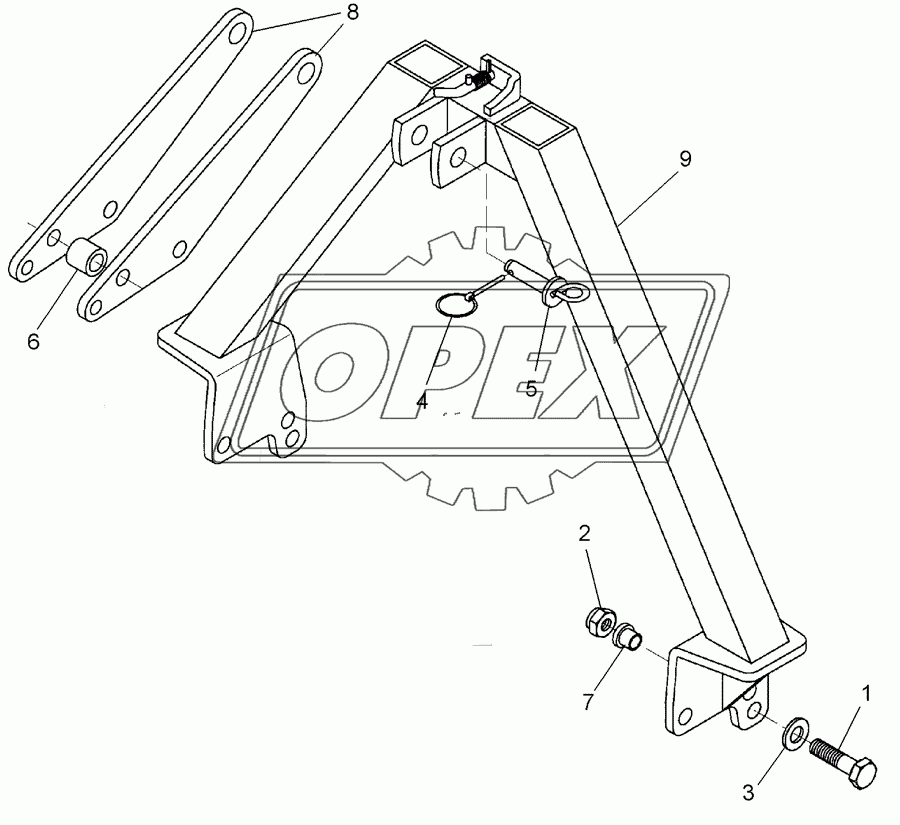 T.p.-linkage, triangular Zirkon 6/7/9