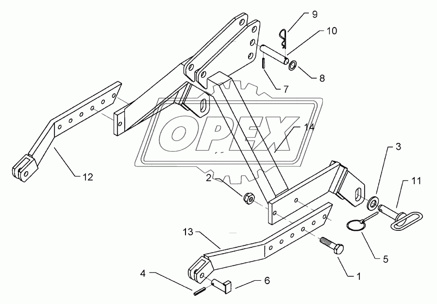 Front headstock FAB-Zirkon 6/7/9-ST