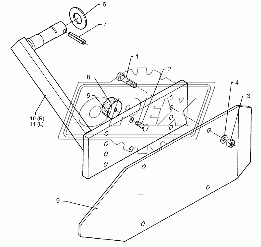 Side plates	Zirkon 7