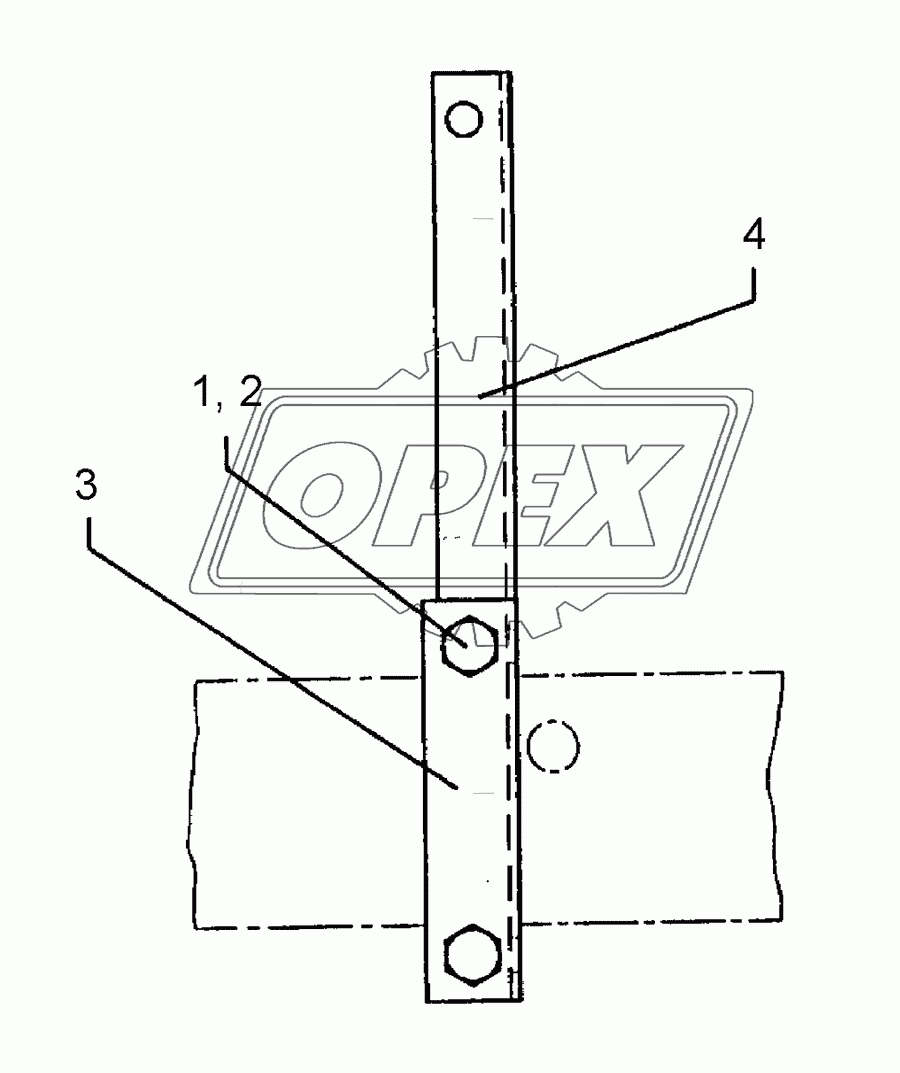 Carrier for light	LH 14