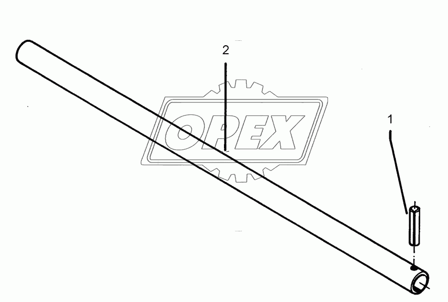 Protection tubes Zirkon 9/400 P+S