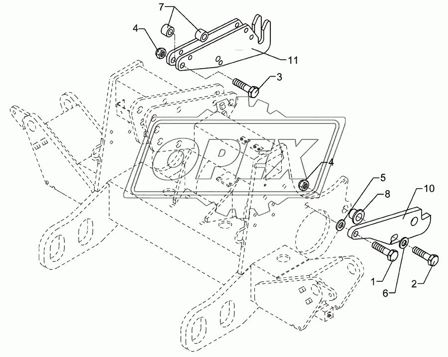 Fittings FK Solitair/Zirkon 9