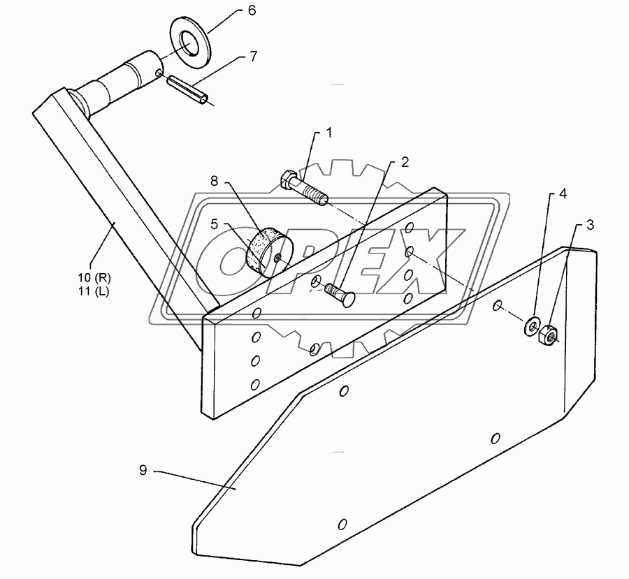 Side plates	Zirkon 7