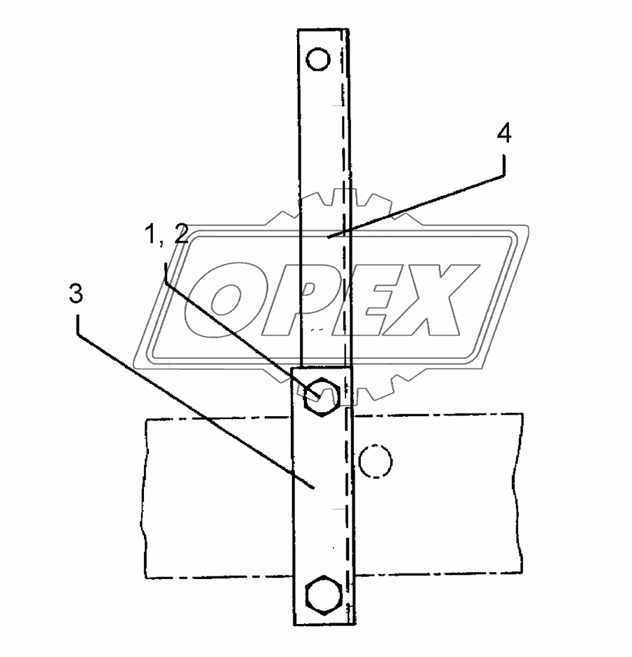 Carrier for light LH 14