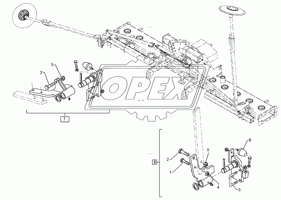 Swivel bracket Zirkon/Quarz