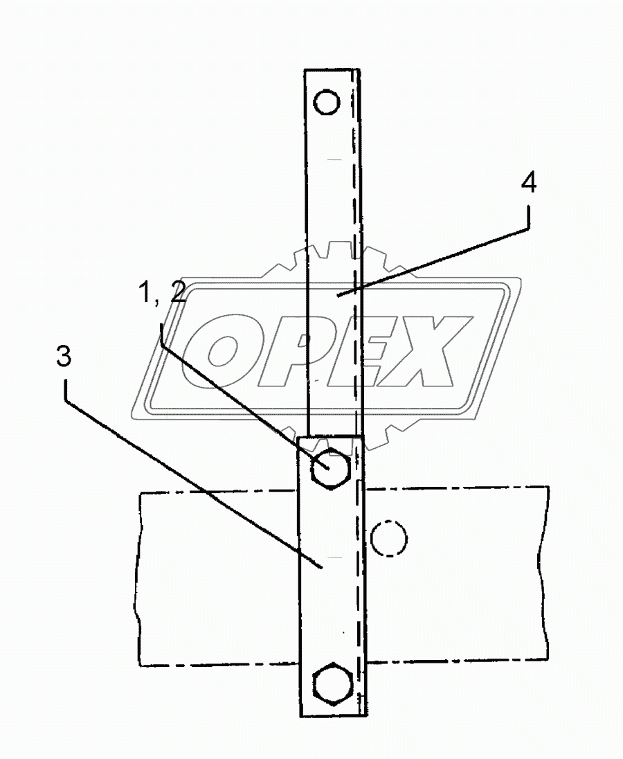 Carrier for light	LH 14