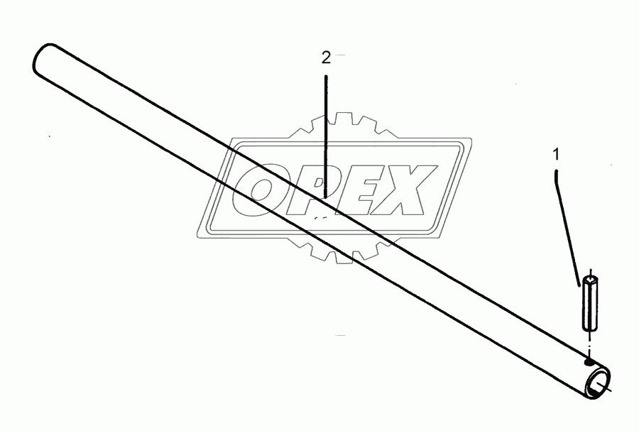 Protection tubes Zirkon 9/400 P+S