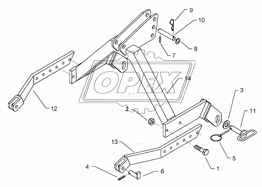 Front headstock FAB-Zirkon 6/7/9-ST