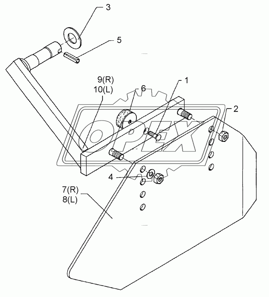 Side plates	Zirkon 9