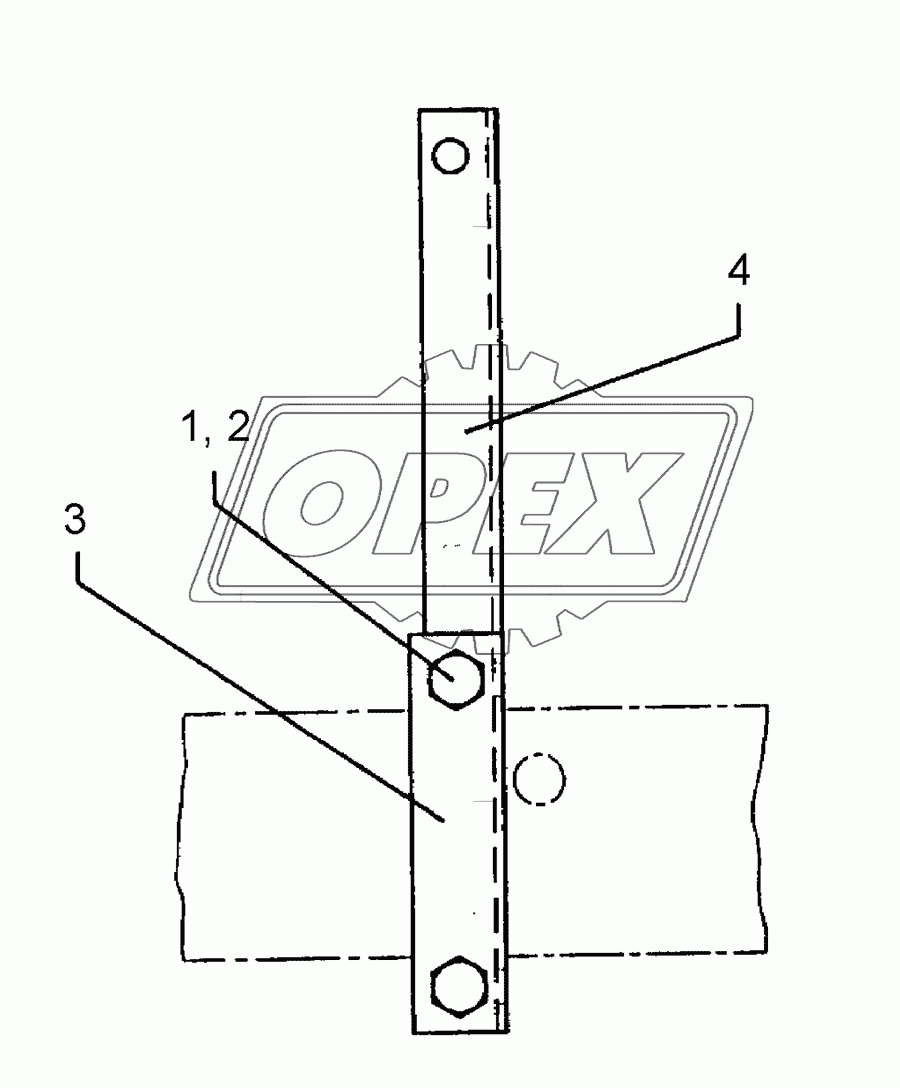 Carrier for light	LH 14