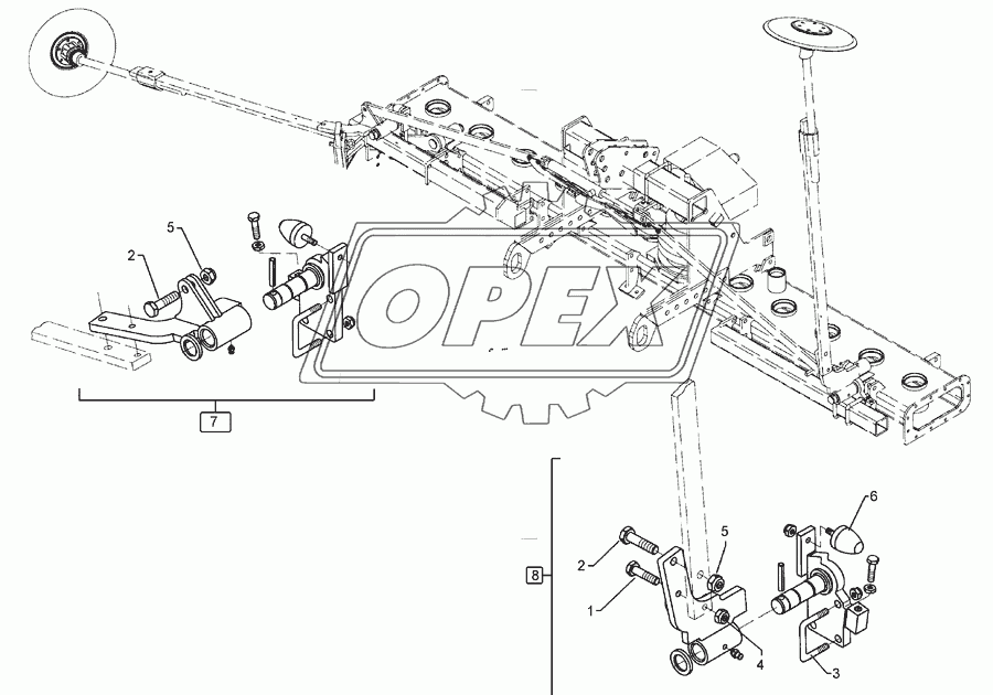 Swivel bracket Zirkon/Quarz