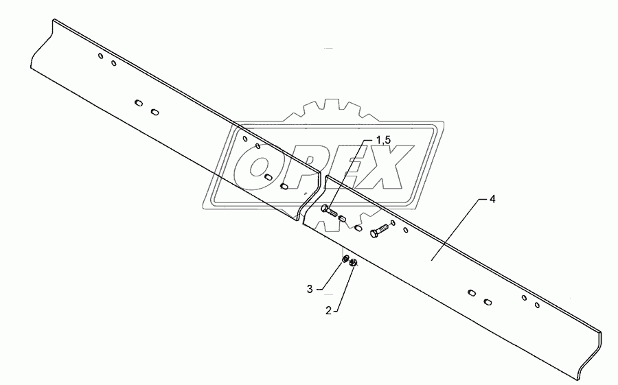 Protection bar Zirkon 9/600-K