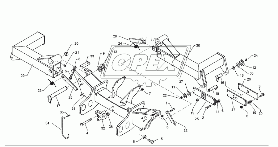 Basic frame Zirkon 9/600-KB