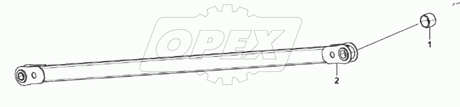  Lower link assembly II