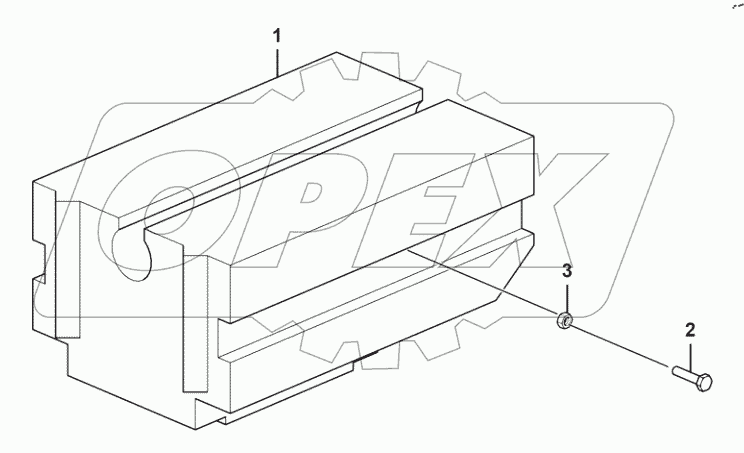  Counterweight assembly