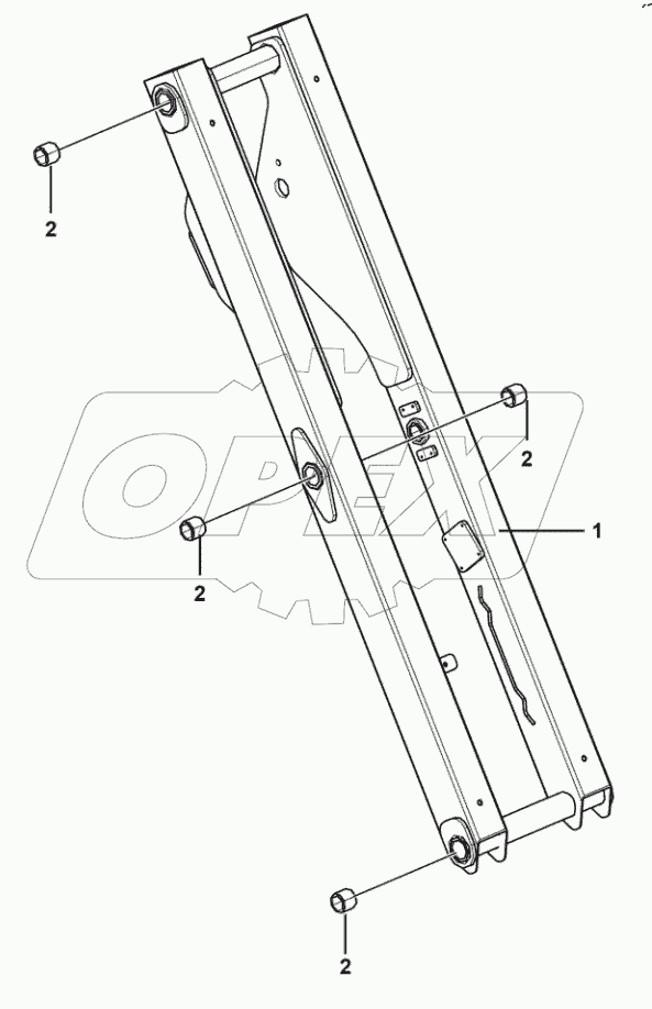  First inner arm assembly