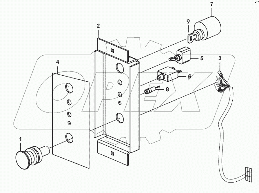  Ground control unit assembly