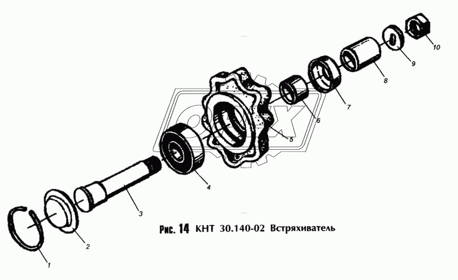 КНТ 30.140-02 Встряхиватель