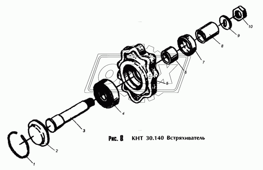 КНТ 30.140 Встряхиватель