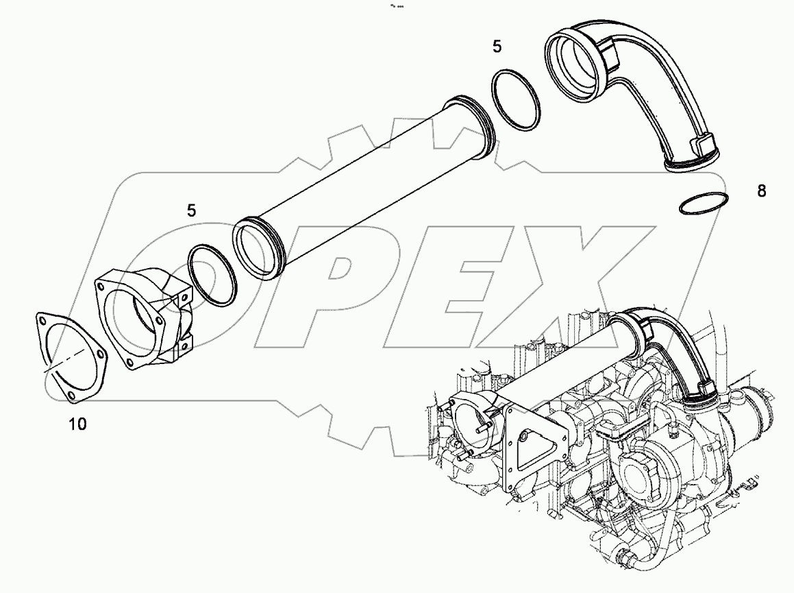  CONNECTING LINE ADD-ON