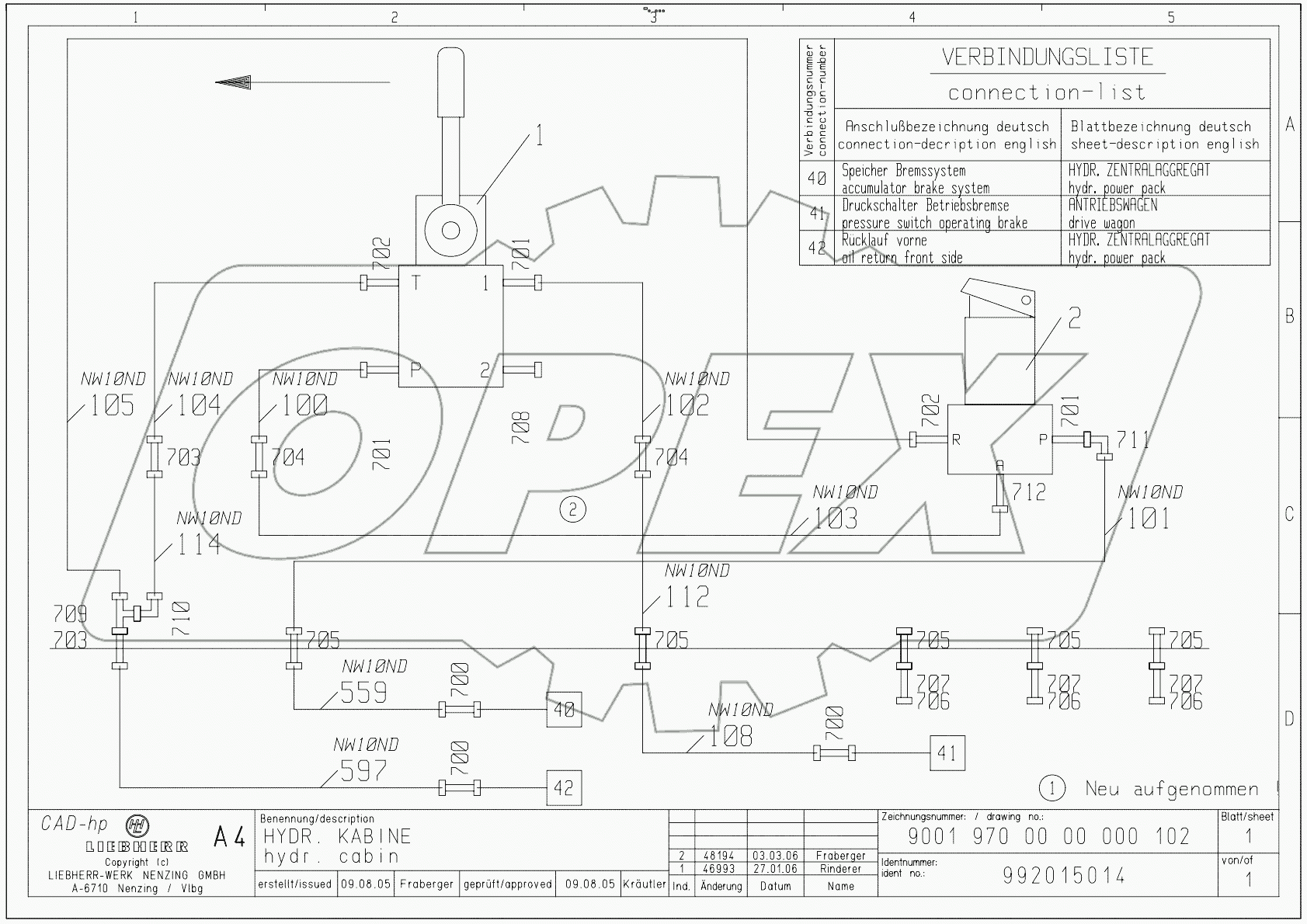  HYDRAULIC DRAWINGS