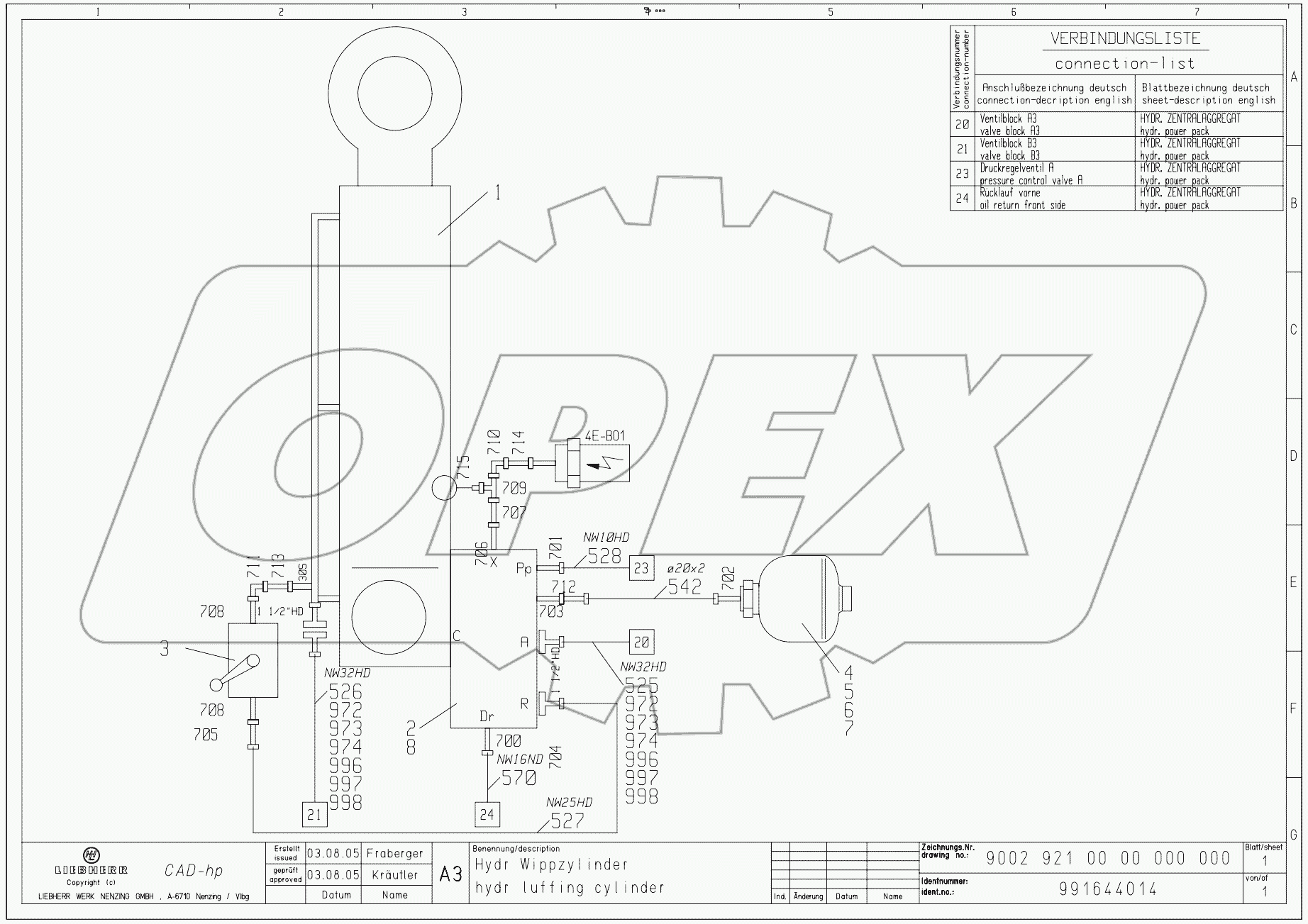  HYDRAULIC DRAWINGS