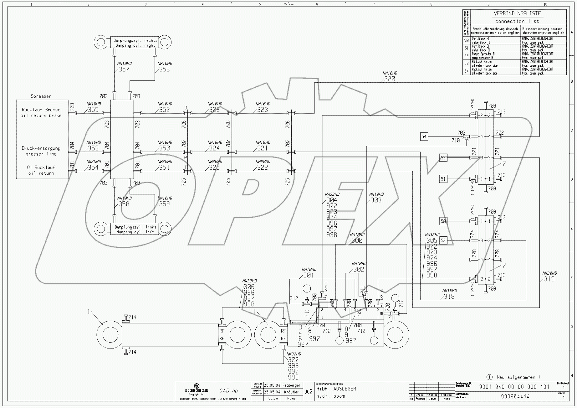  HYDRAULIC DRAWINGS