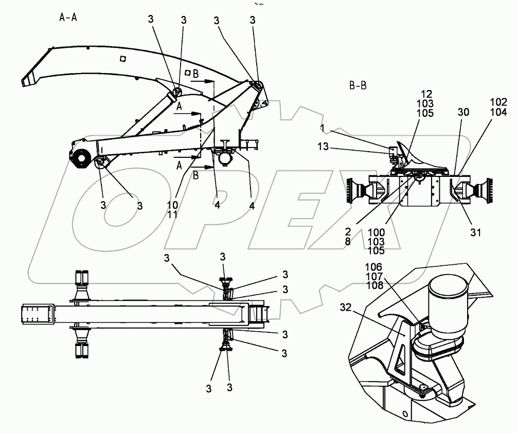  CENTR.LUBRICA. DRIVE WAGON RFK