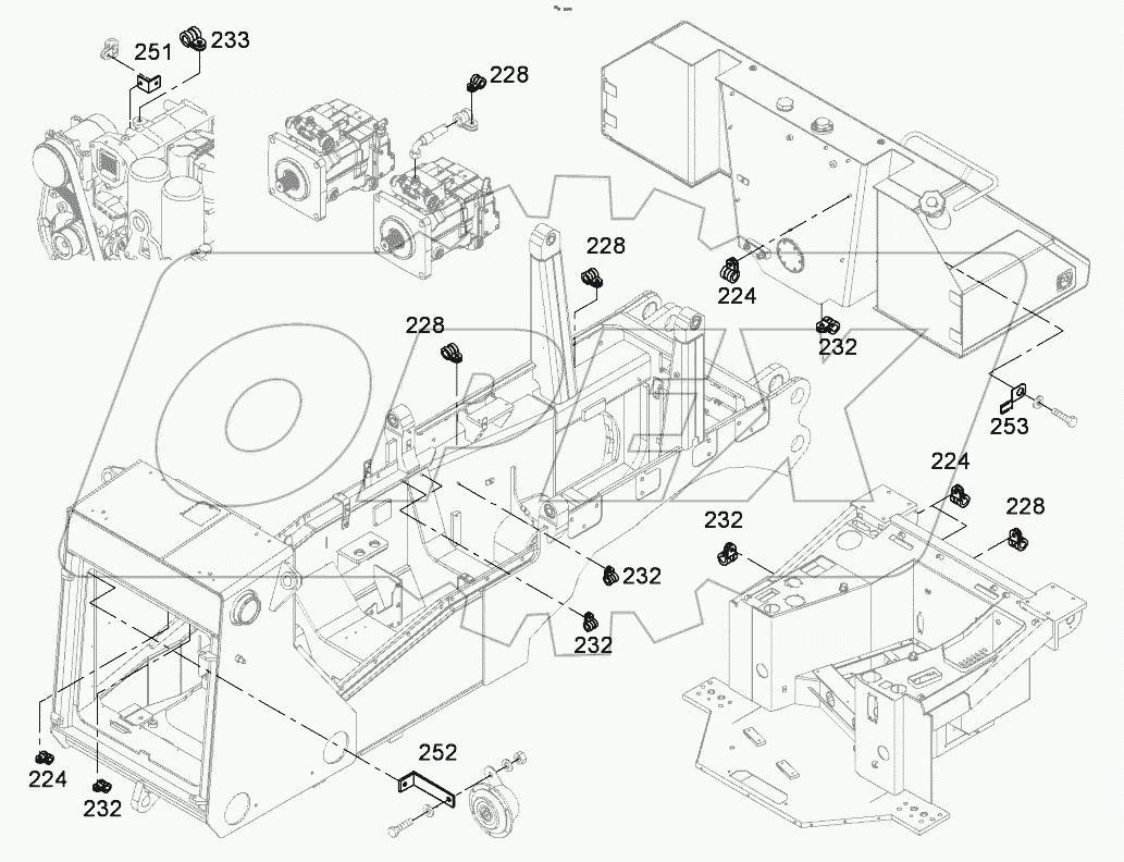  E-SYSTEM BASIC MACHINE