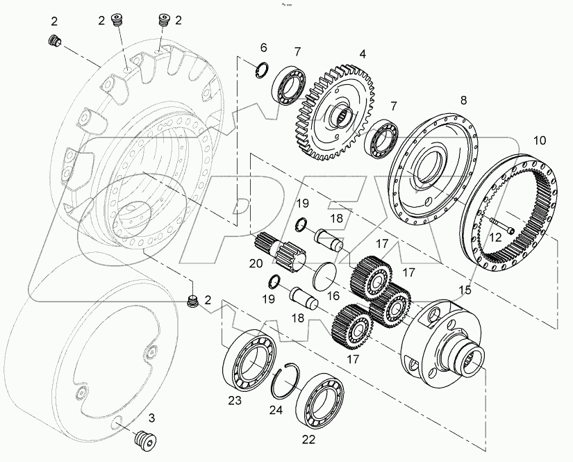  TRAVEL DRIVE FAT 650E508