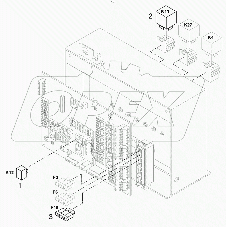  ARMAMENT CENTRAL ELECTRIC