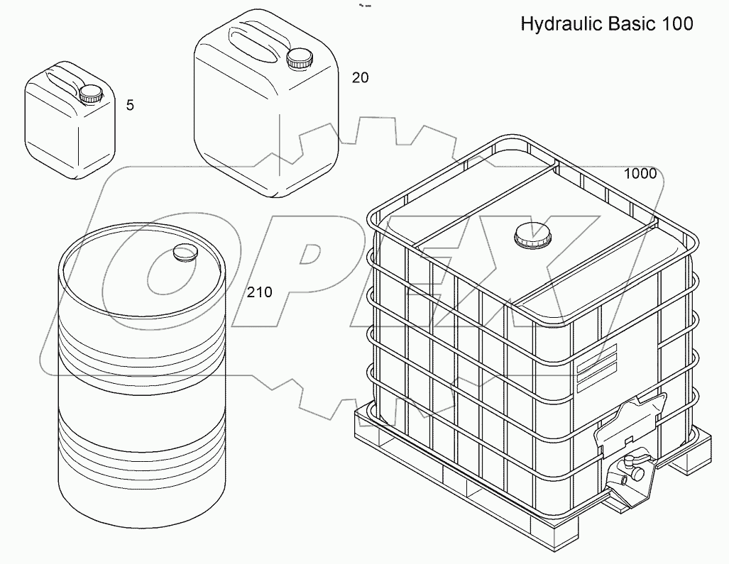  HYDRAULIC OIL /ISO-VG 100
