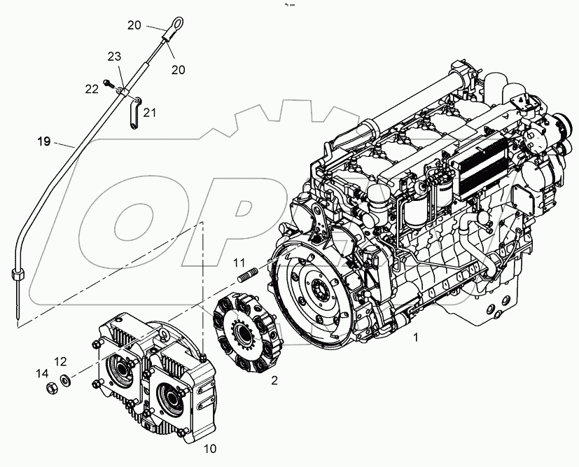  DRIVE UNIT AG 946 G 060