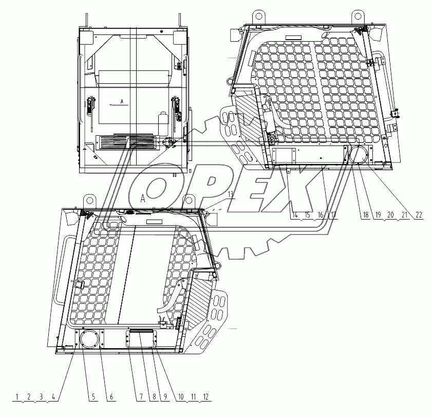 46C5720 002 SOUND SYSTEM