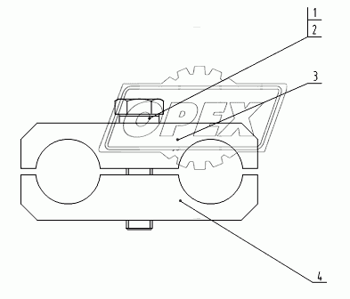 09C1122 000 CLAMP