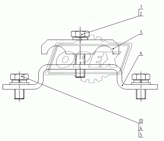 09C0377 002 CLAMP