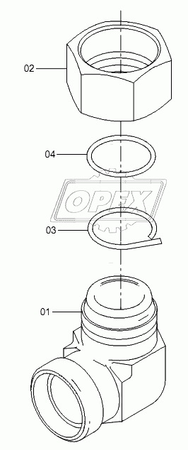 31C0095 002 CONNECTOR