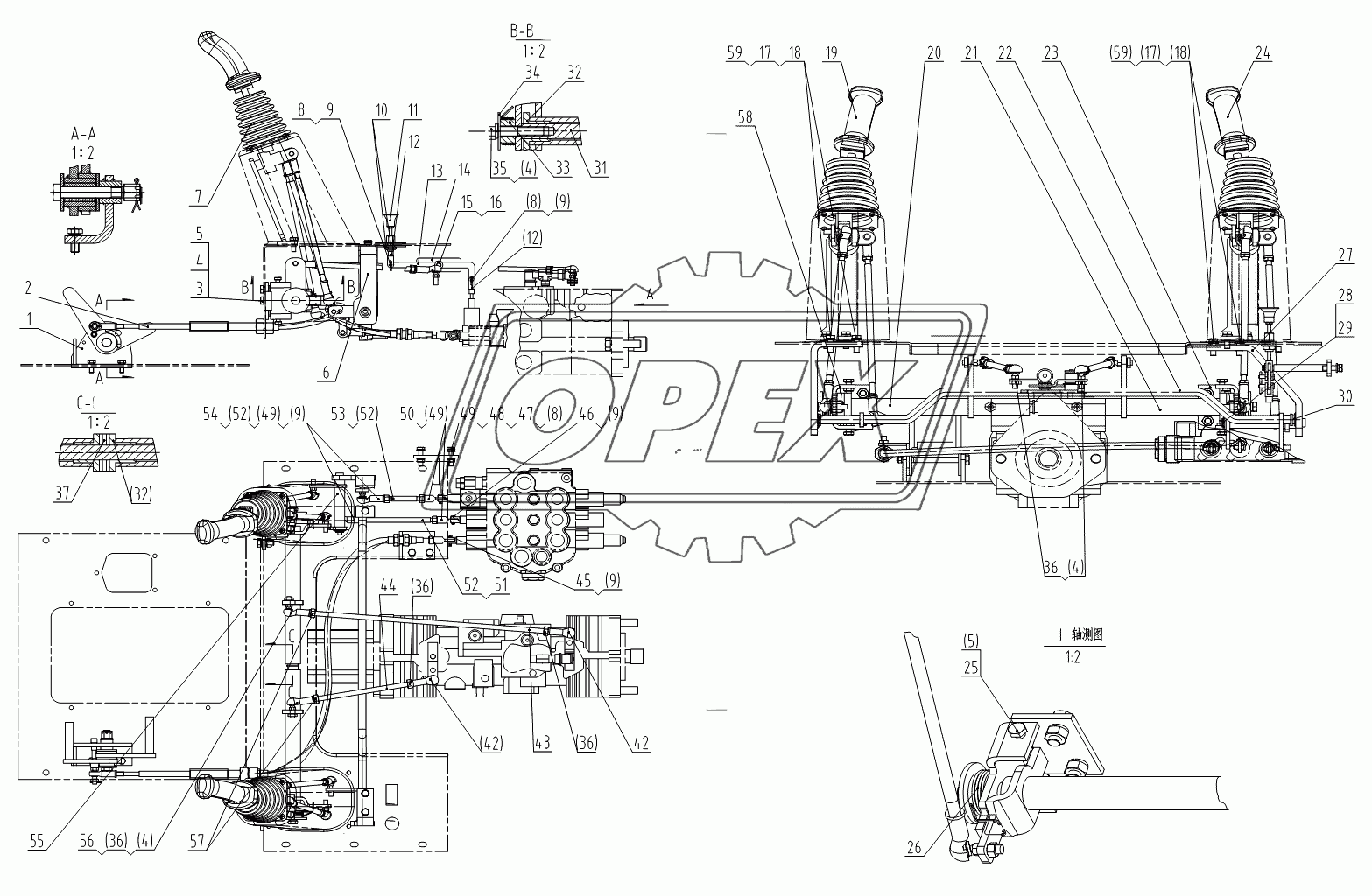 24E0041 010 CONTROL SYSTEM