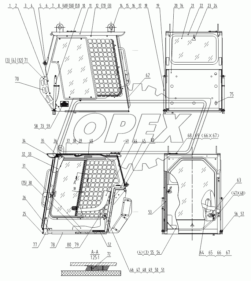 41E0356 011 CAB AS
